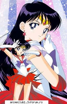 Sailor Mars - Sailor Saturn - Sailor Moon