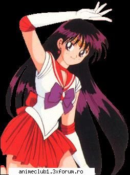 Sailor Mars - Sailor Saturn - Sailor Moon