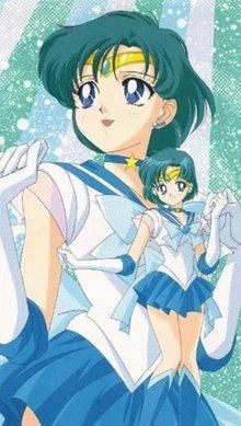 sailor mercury draguta