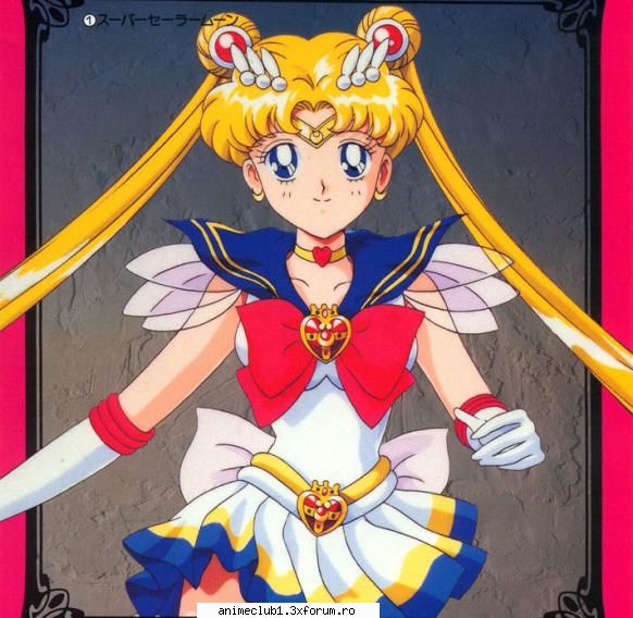 Sailor Moon - Salut sunt noua.Am si eu cateva poze cu Sailor - Sailor Moon