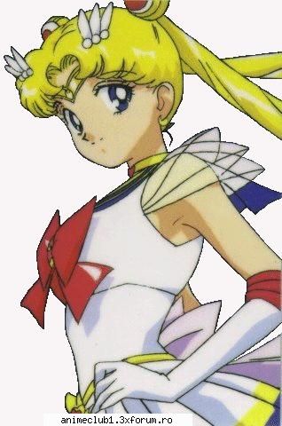 Sailor Moon - Super Sailor Moon - Sailor Moon