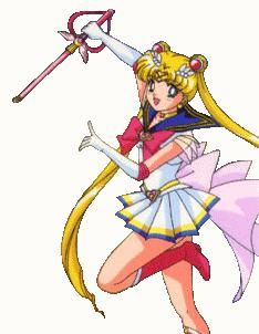 Sailor Moon - Super Sailor Moon - Sailor Moon