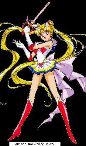 Sailor Moon - Super Sailor Moon - Sailor Moon
