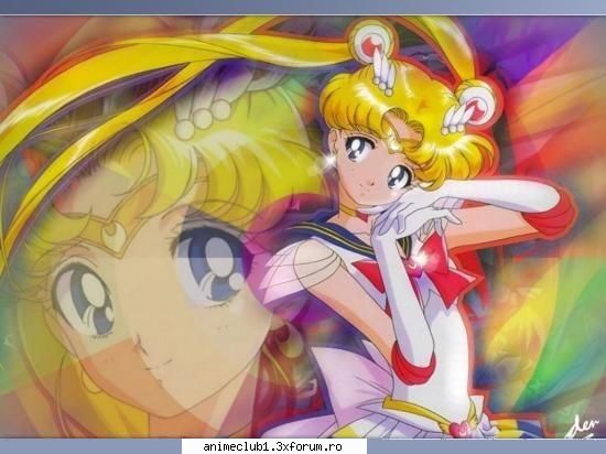 Sailor Moon - Super Sailor Moon - Sailor Moon