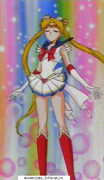 Sailor Moon - Super Sailor Moon - Sailor Moon