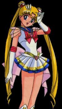 Sailor Moon - Super Sailor Moon - Sailor Moon