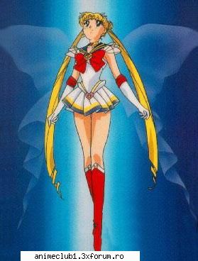 Sailor Moon - Super Sailor Moon - Sailor Moon