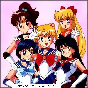 Sailor Moon - Usagi Tsukino Personajul principal al acestui - Sailor Moon