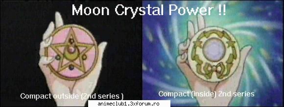 Sailor Moon - Broşa cu care Usagi se transformă �n - Sailor Moon