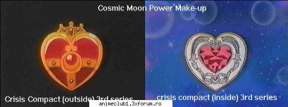 Sailor Moon - Broşa cu care Usagi se transformă �n - Sailor Moon