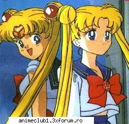 Sailor Moon - Sailor Saturn - Sailor Moon
