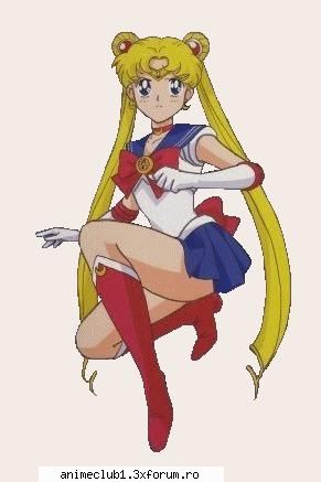 Sailor Moon - Sailor Saturn - Sailor Moon