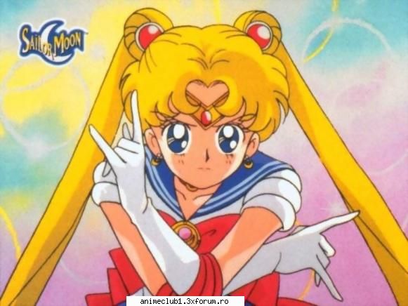 Sailor Moon - Sailor Saturn - Sailor Moon