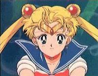 Sailor Moon - Sailor Saturn - Sailor Moon