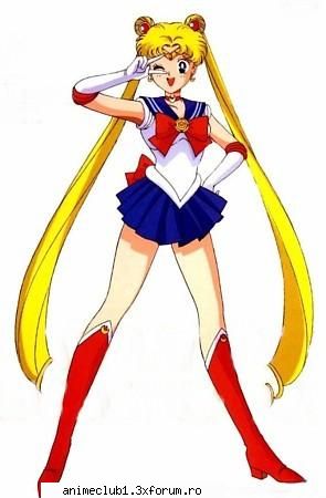 Sailor Moon - Sailor Saturn - Sailor Moon