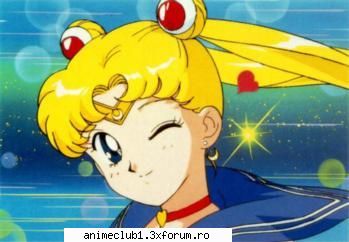 Sailor Moon - Sailor Saturn - Sailor Moon