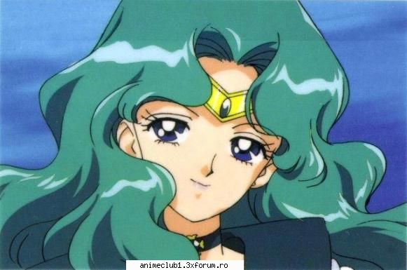 Sailor Neptun - Nagisa Aoi - Sailor Moon