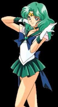 Sailor Neptun - Michiru Kaioh Michiru Kaioh apare in al treilea - Sailor Moon