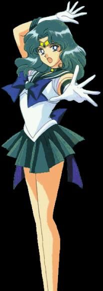 Sailor Neptun - Sailor Saturn - Sailor Moon