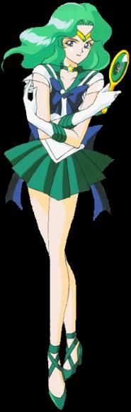 Sailor Neptun - Sailor Saturn - Sailor Moon