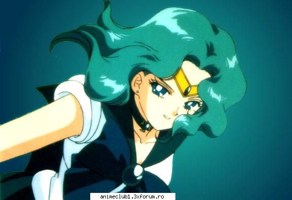 Sailor Neptun - Sailor Saturn - Sailor Moon