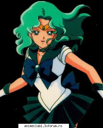 Sailor Neptun - Sailor Saturn - Sailor Moon