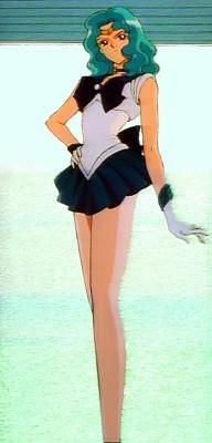 Sailor Neptun - Sailor Saturn - Sailor Moon