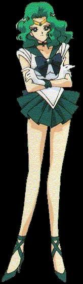 Sailor Neptun - Sailor Saturn - Sailor Moon