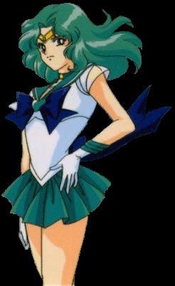 Sailor Neptun - Sailor Saturn - Sailor Moon