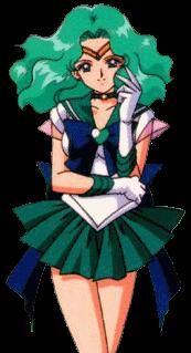 Sailor Neptun - Sailor Saturn - Sailor Moon