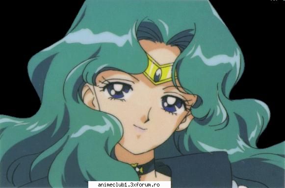 Sailor Neptun - Sailor Saturn - Sailor Moon