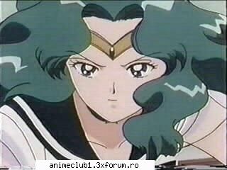 Sailor Neptun - Sailor Saturn - Sailor Moon