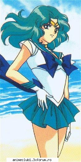 Sailor Neptun - Sailor Saturn - Sailor Moon