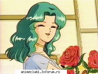 Sailor Neptun - Sailor Saturn - Sailor Moon