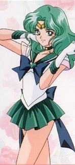 Sailor Neptun - Sailor Saturn - Sailor Moon