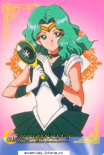 Sailor Neptun - Sailor Saturn - Sailor Moon