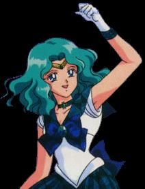 Sailor Neptun - Sailor Saturn - Sailor Moon