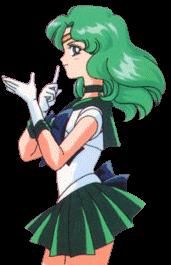 Sailor Neptun - Sailor Saturn - Sailor Moon