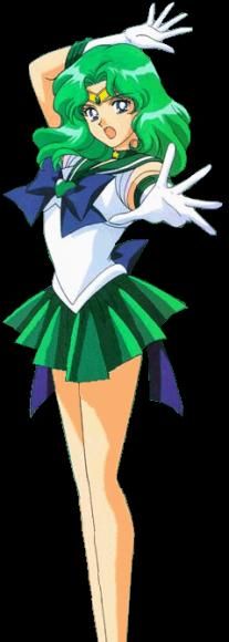 Sailor Neptun - Sailor Saturn - Sailor Moon