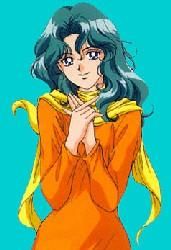 Sailor Neptun - Sailor Saturn - Sailor Moon