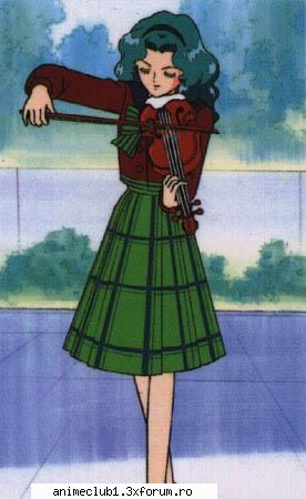 Sailor Neptun - Sailor Saturn - Sailor Moon