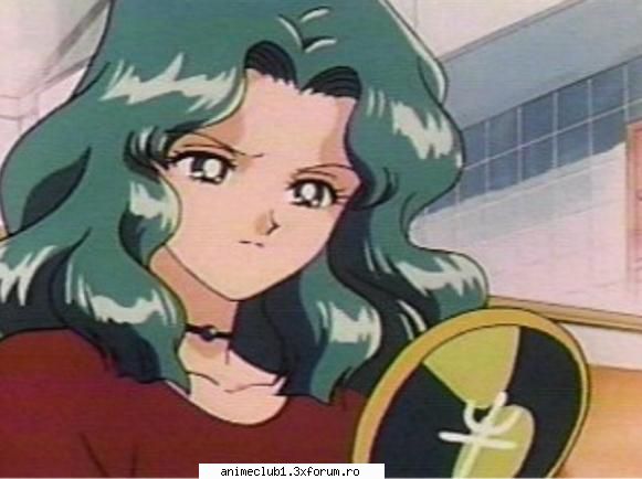 Sailor Neptun - Sailor Saturn - Sailor Moon
