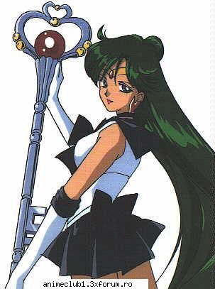 Sailor Pluto - Aici vom vorbi despre Setsuna si vom pune poze cu - Sailor Moon
