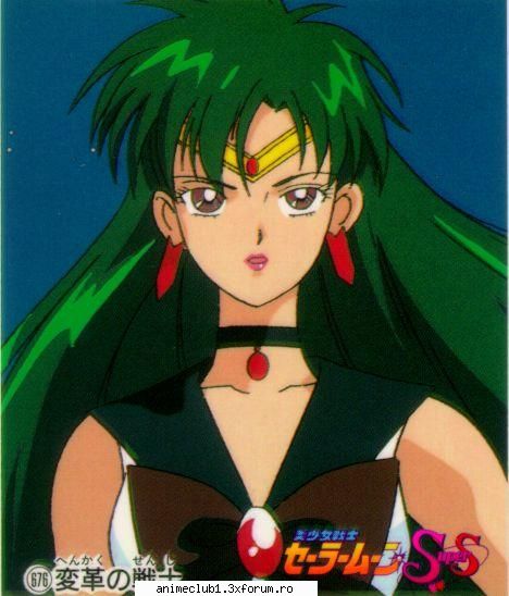 Sailor Pluto - sweet and very beautiful - Sailor Moon