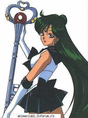 Sailor Pluto - Nagisa Aoi - Sailor Moon