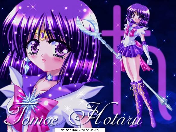 Sailor Saturn - Nagisa Aoi - Sailor Moon