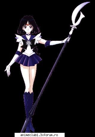 Sailor Saturn - Sailor SaturnHotaru Tomoe Sailor Saturn apare in - Sailor Moon