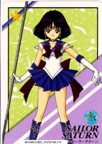 Sailor Saturn - Sailor Saturn - Sailor Moon