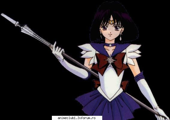 Sailor Saturn - Sailor Saturn - Sailor Moon
