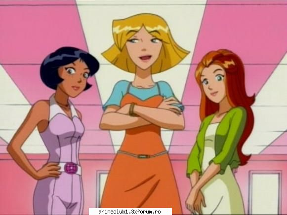 Spioanele - Sper sa nu se supere nimeni ca am deschis acest - Totally Spies